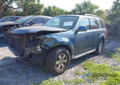 2011 Ford Escape Limited from USA, damaged, VIN 1FMCU0EG7BKA31594